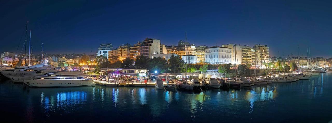 Marina Zeas Seaside Studio-Marinaq Pireus Zewnętrze zdjęcie